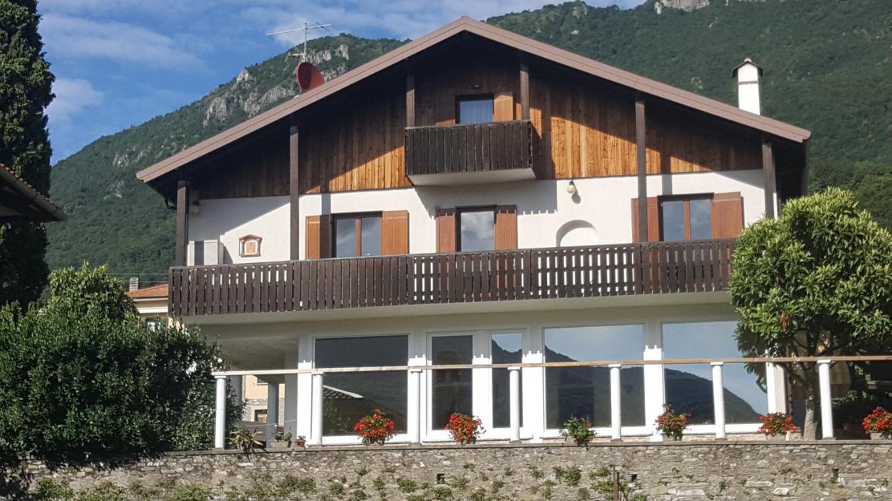 B&B Le Colombine Abbadia Lariana Exterior foto